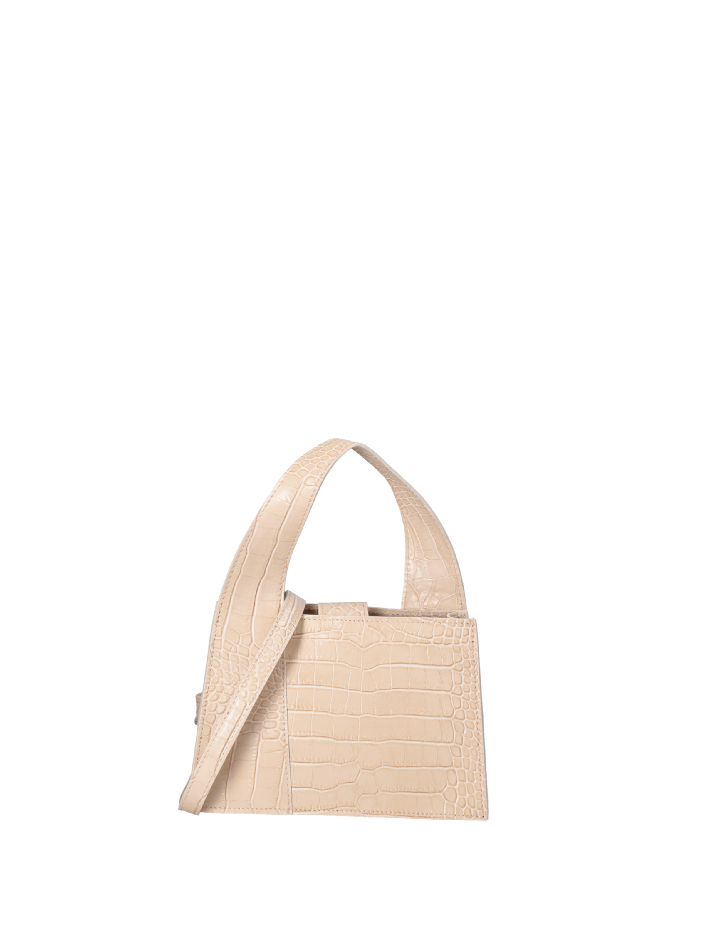 Roberta Rossi Handbag in Beige: front