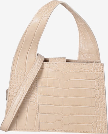 Roberta Rossi Handtasche in Beige: predná strana