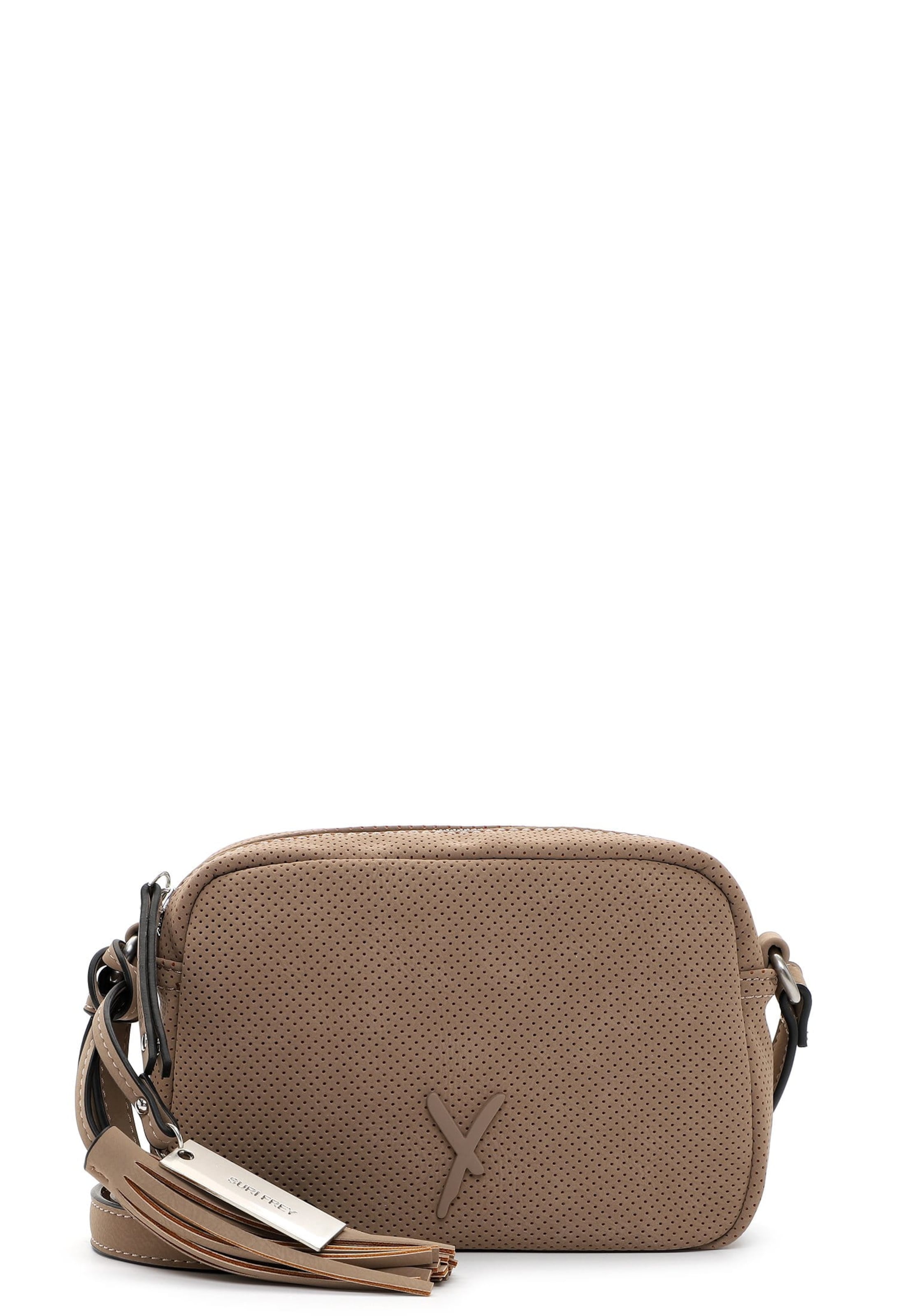 Suri Frey Skuldertaske 'Romy' i beige: forside