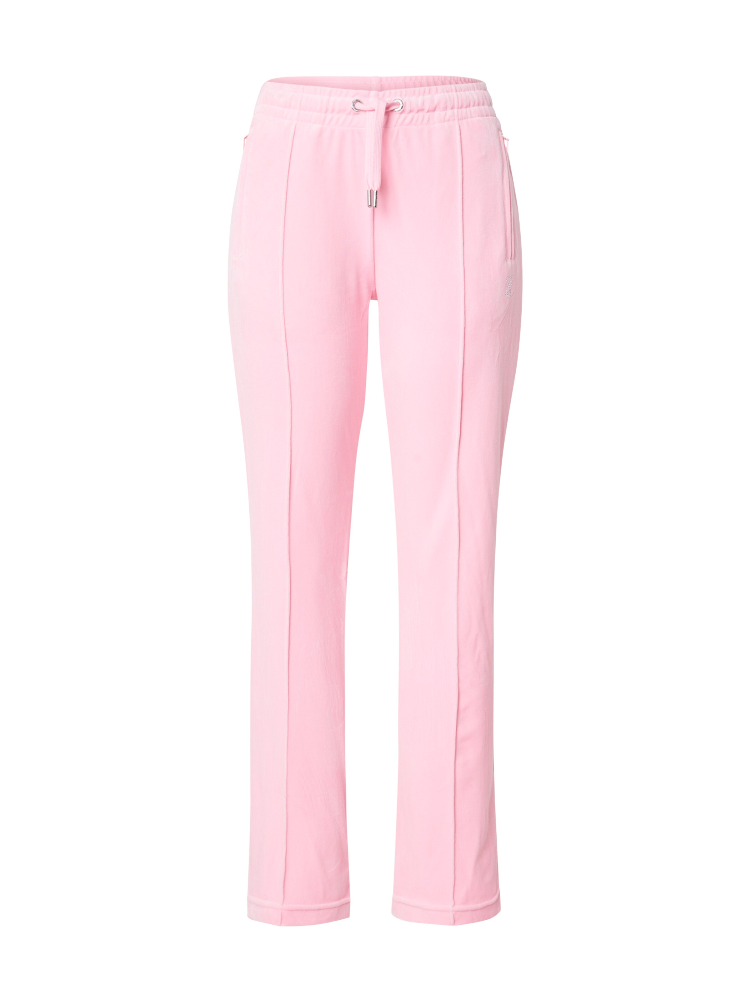 Pantalon 'Tina' Juicy Couture en rose : devant