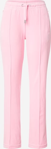 Juicy Couture Trousers 'Tina' in Pink: front