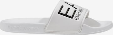 Zoccoletto '7X000108 AF15118' di EA7 Emporio Armani in bianco: frontale
