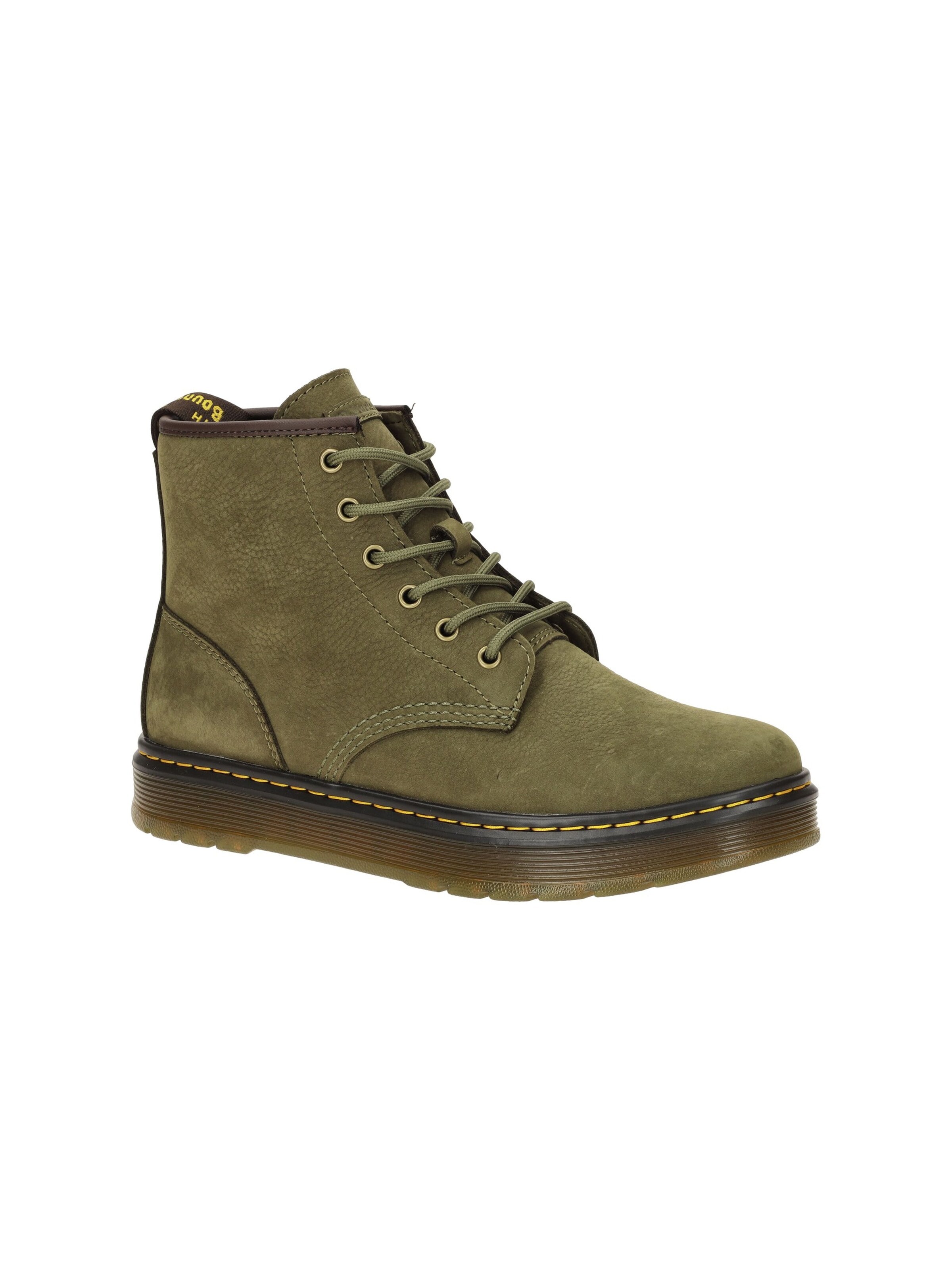 Dr. Martens Boots 'Dr Martens Brookline Chukka Stiefel grün Nubuck 42859300' in 44 in Green, Item view