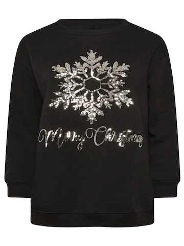 Shape Of You Sweatshirt in Zwart