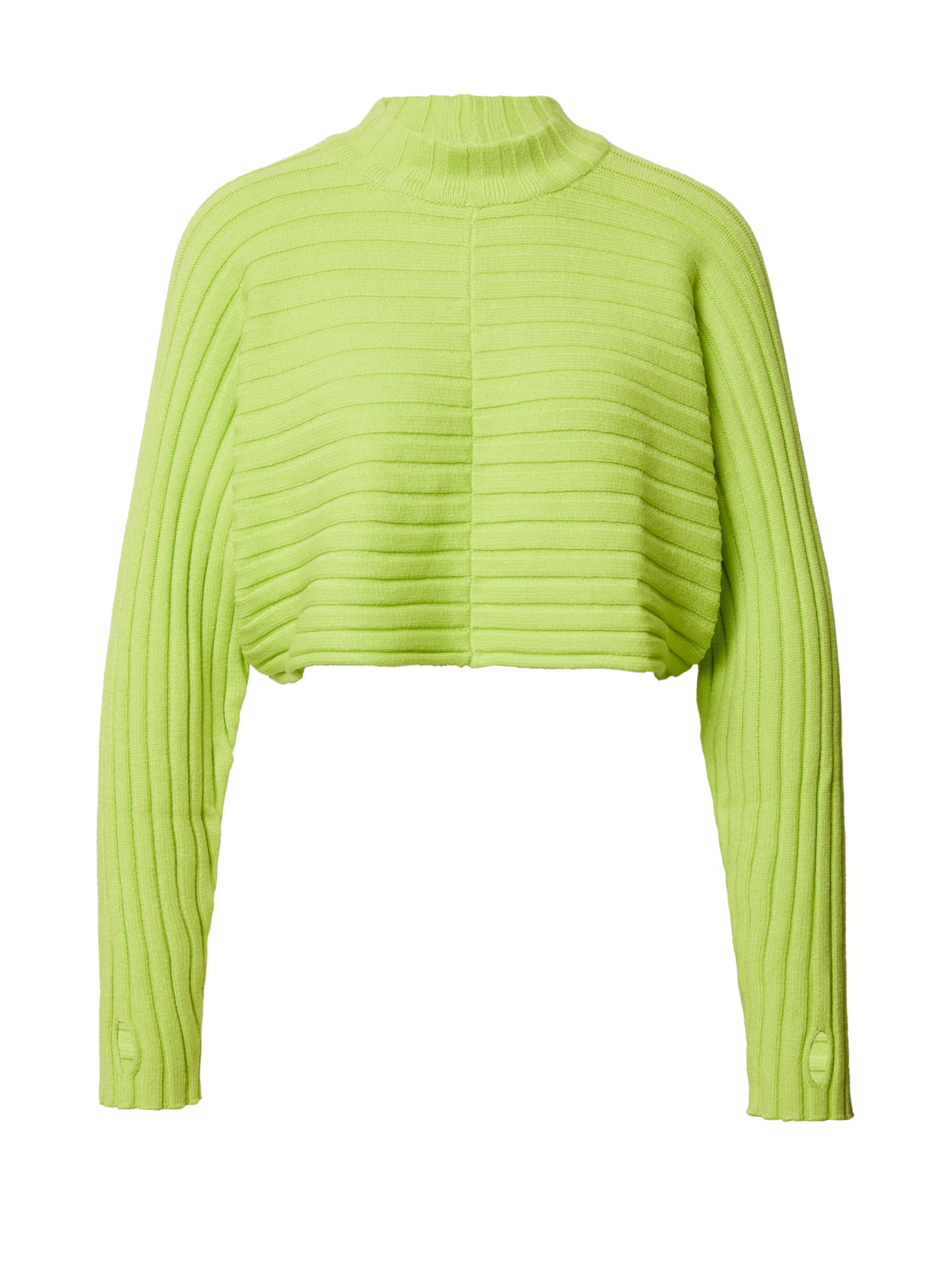 Pullover 'Marietta' di EDITED in verde: frontale