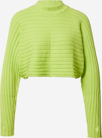 Pullover 'Marietta' di EDITED in verde: frontale