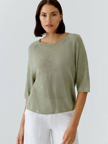 OUI Pullover in Grün: Vorderseite