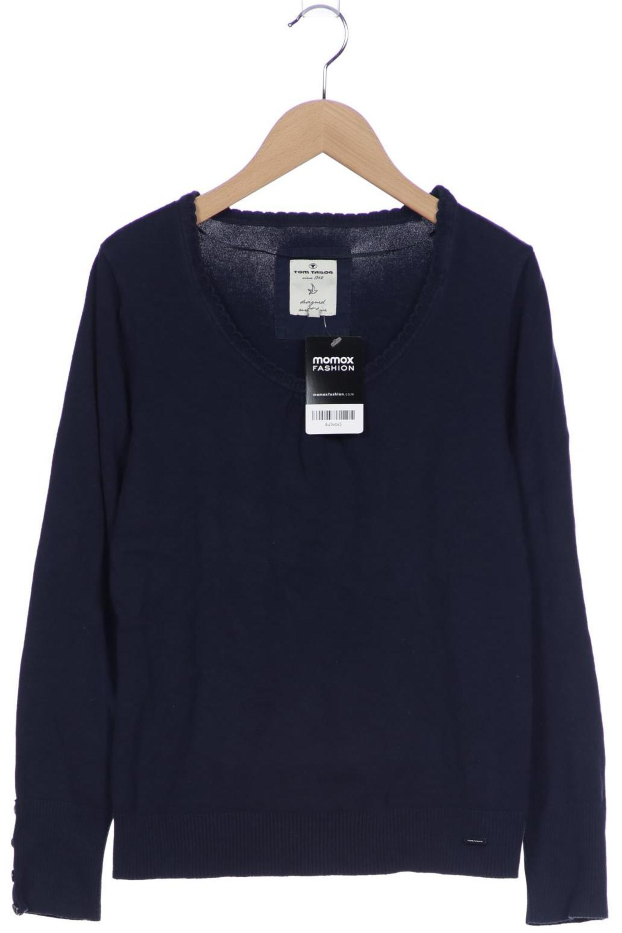 TOM TAILOR Sweater & Cardigan in M in Blue: front