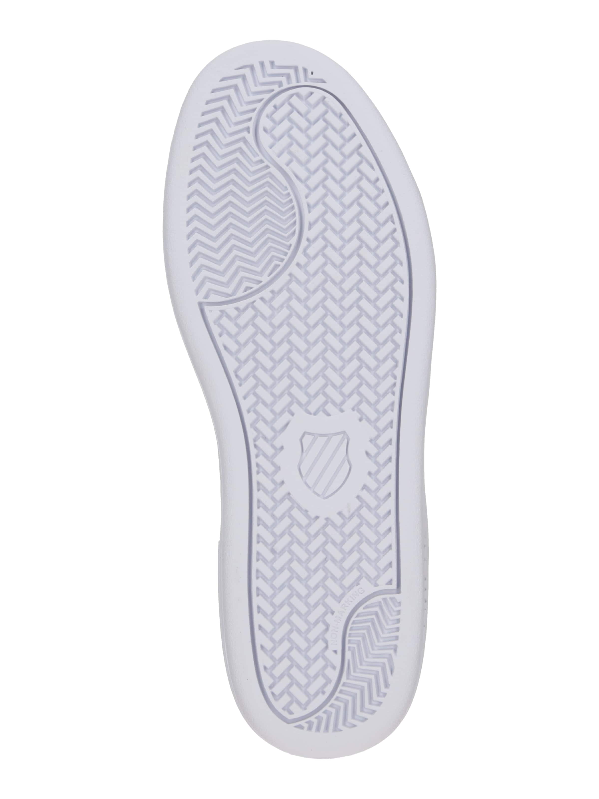 balts K-SWISS Zemie brīvā laika apavi 'COURT SHIELD II'