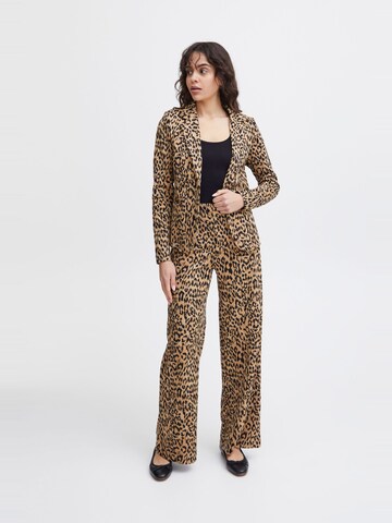 Blazer 'KATE' di ICHI in marrone