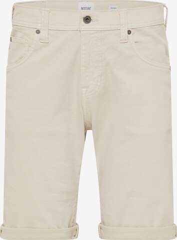 MUSTANG Regular Jeans 'Chicago' in Beige