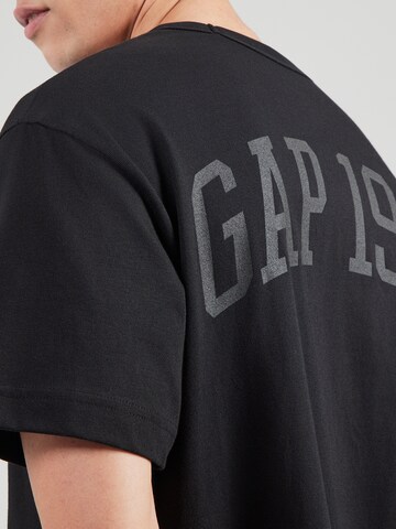 GAP T-Shirt in Schwarz