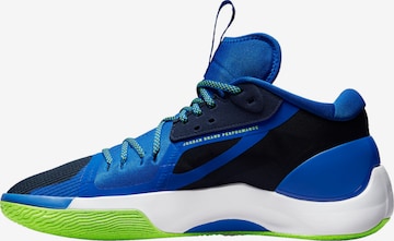 Jordan Sneakers in Blue: front