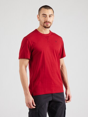 G-STAR Bluser & t-shirts 'Nifous' i rød: forside