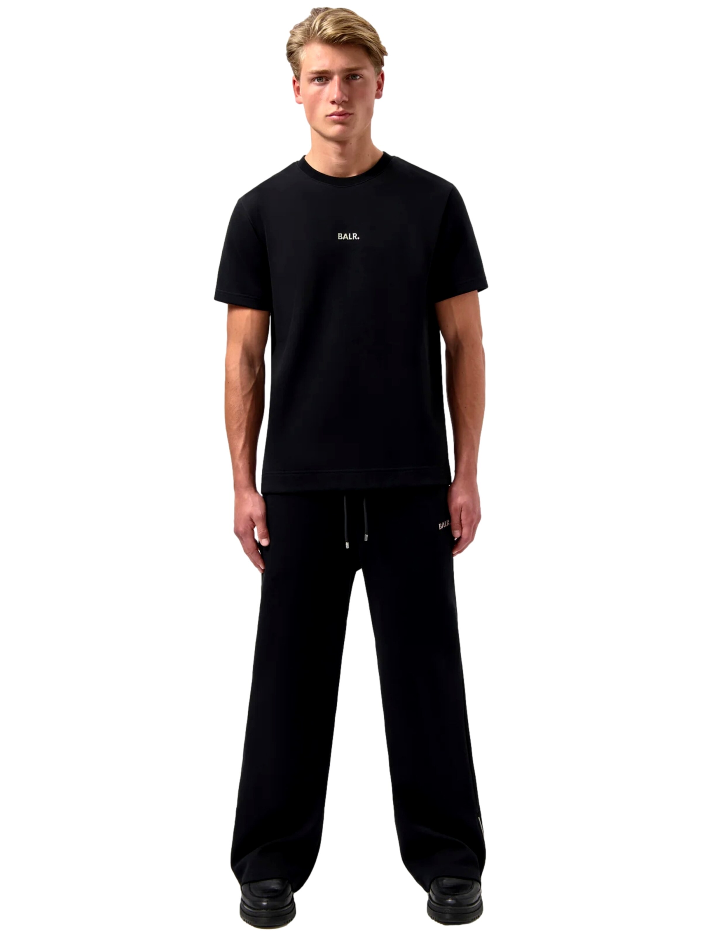 BALR. T-Shirt 'Q-Series' in Schwarz