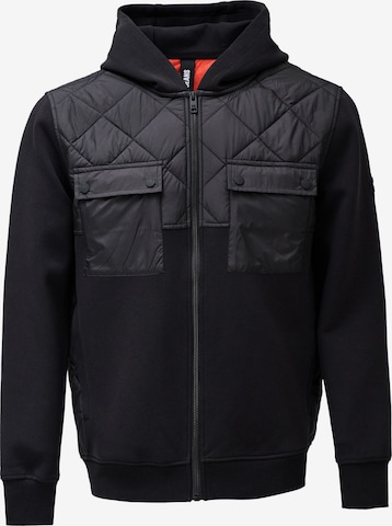 Salsa Jeans Between-season jacket in Black: front