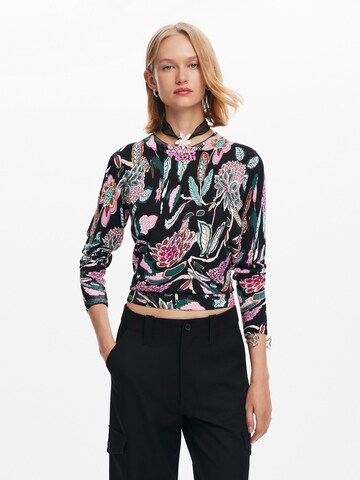 Desigual Sweater in Black: front