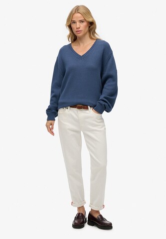 Superdry & Co Trui in Blauw