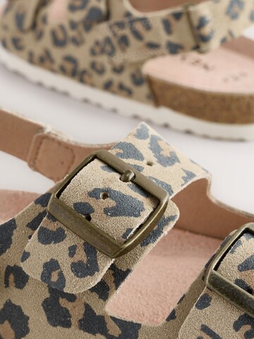 Next Босоножки в Бежевый