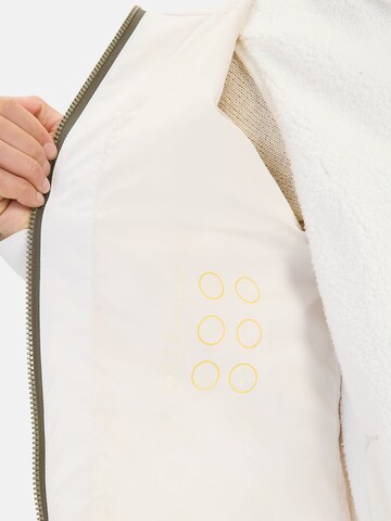 CAMEL ACTIVE Outdoormantel in Weiß