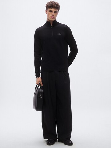 Pullover 'Ever-X' di BOSS in nero
