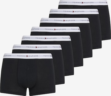 Tommy Hilfiger Underwear Шорты Боксеры в Черный: спереди