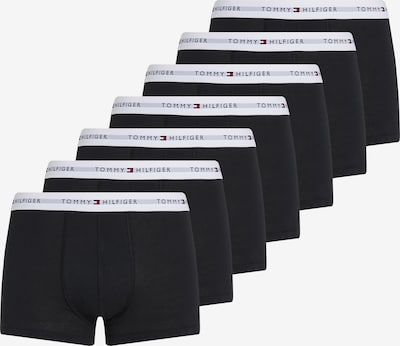 Tommy Hilfiger Underwear Bokserishortsit värissä vaaleanharmaa / punainen / musta / valkoinen, Tuotenäkymä