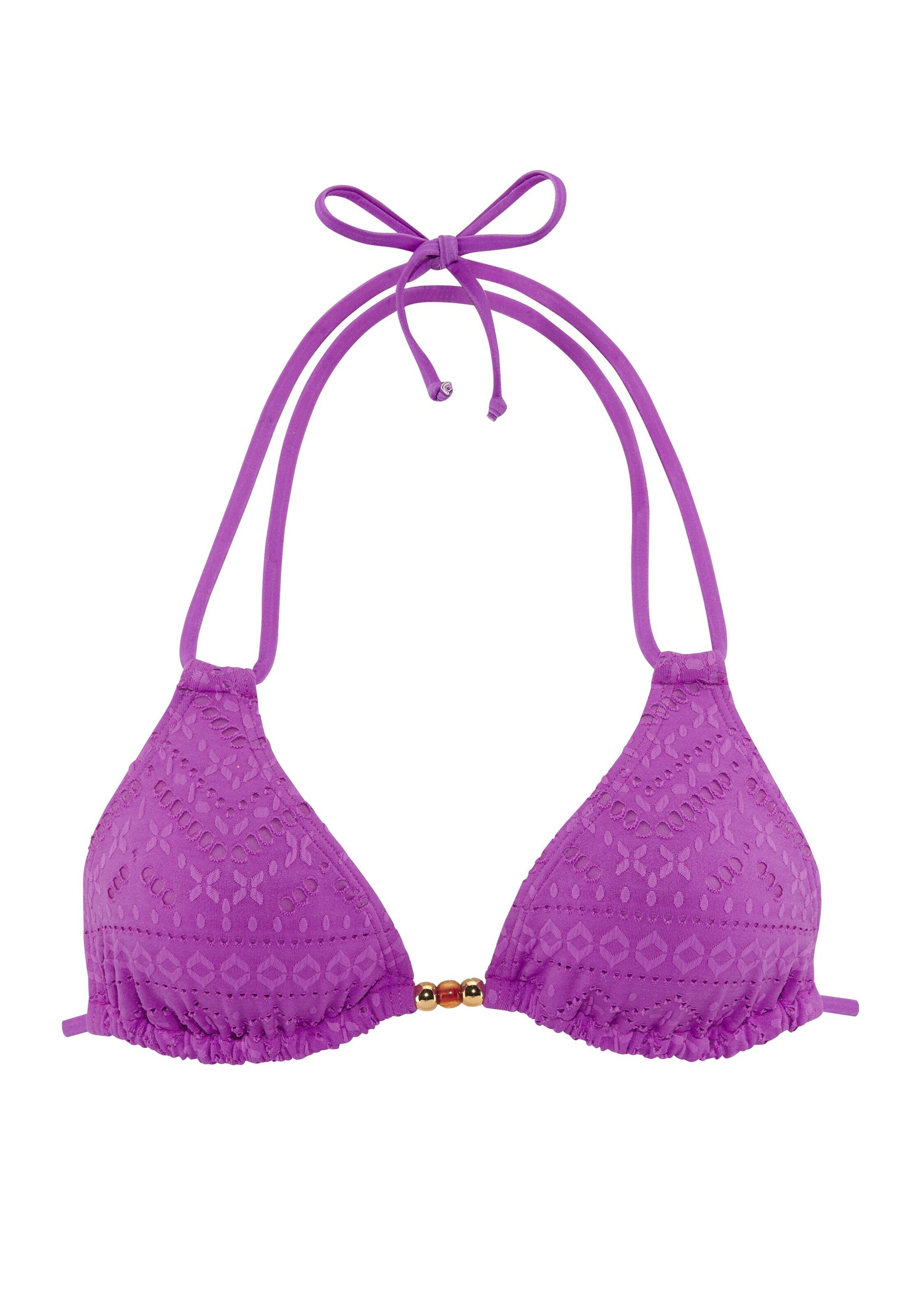 Triangolo Top per bikini di LASCANA in lilla: frontale