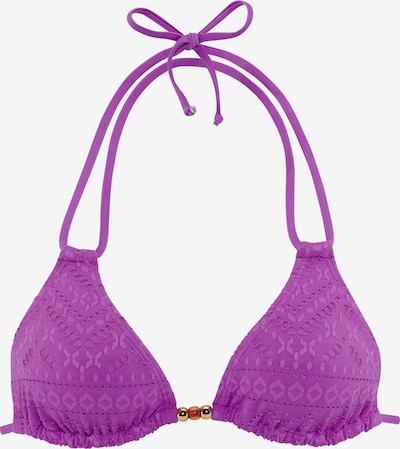 Bikinio viršutinė dalis iš LASCANA, spalva – purpurinė, Prekių apžvalga
