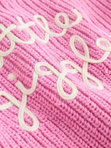 Next Вязаная кофта в Ярко-розовый