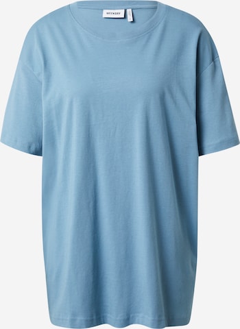 WEEKDAY T-Shirt in Blau: predná strana