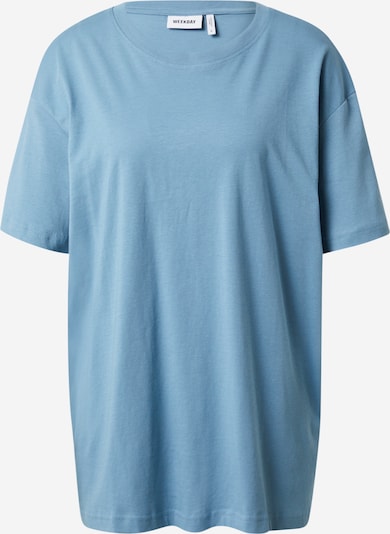 WEEKDAY Shirt in de kleur Smoky blue, Productweergave