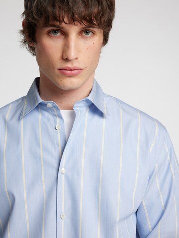 SELECTED Regular Fit Hemd 'SLHBen' in Blau