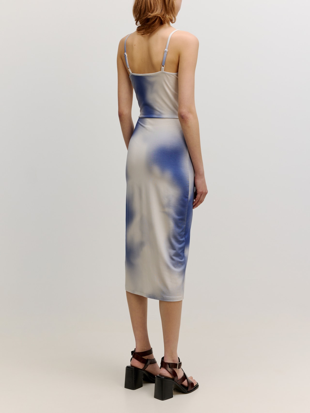 EDITED Produkte Kleid 'Maxine' blau