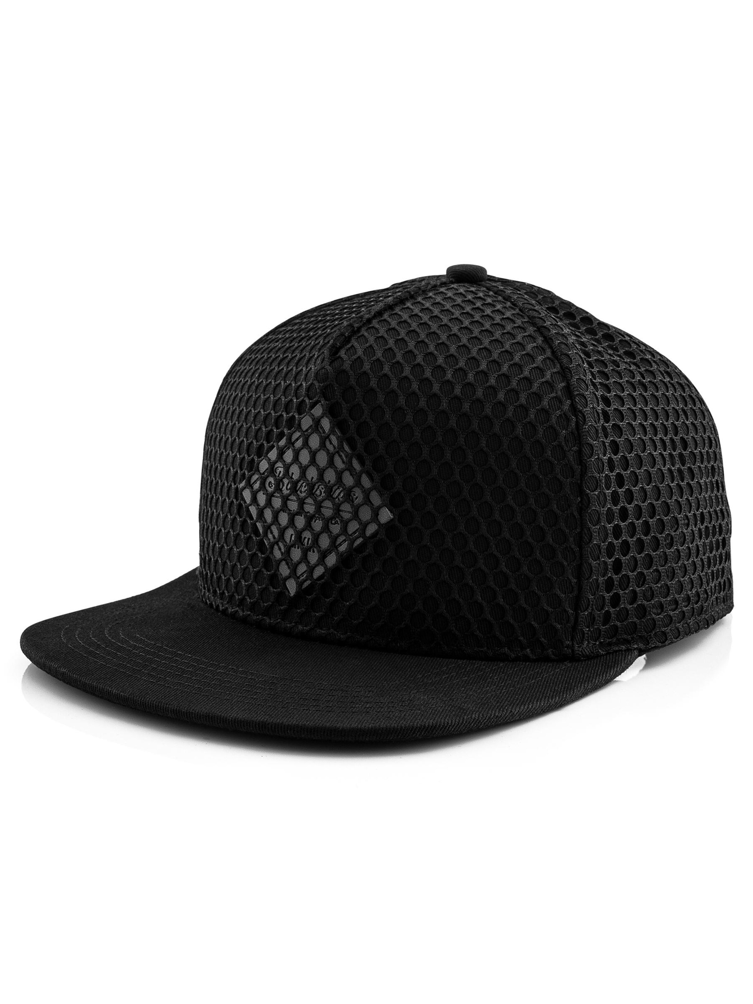 Blackskies Cap 'Obsidius' in Black: front