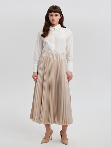 Touché Privé Rok in Beige