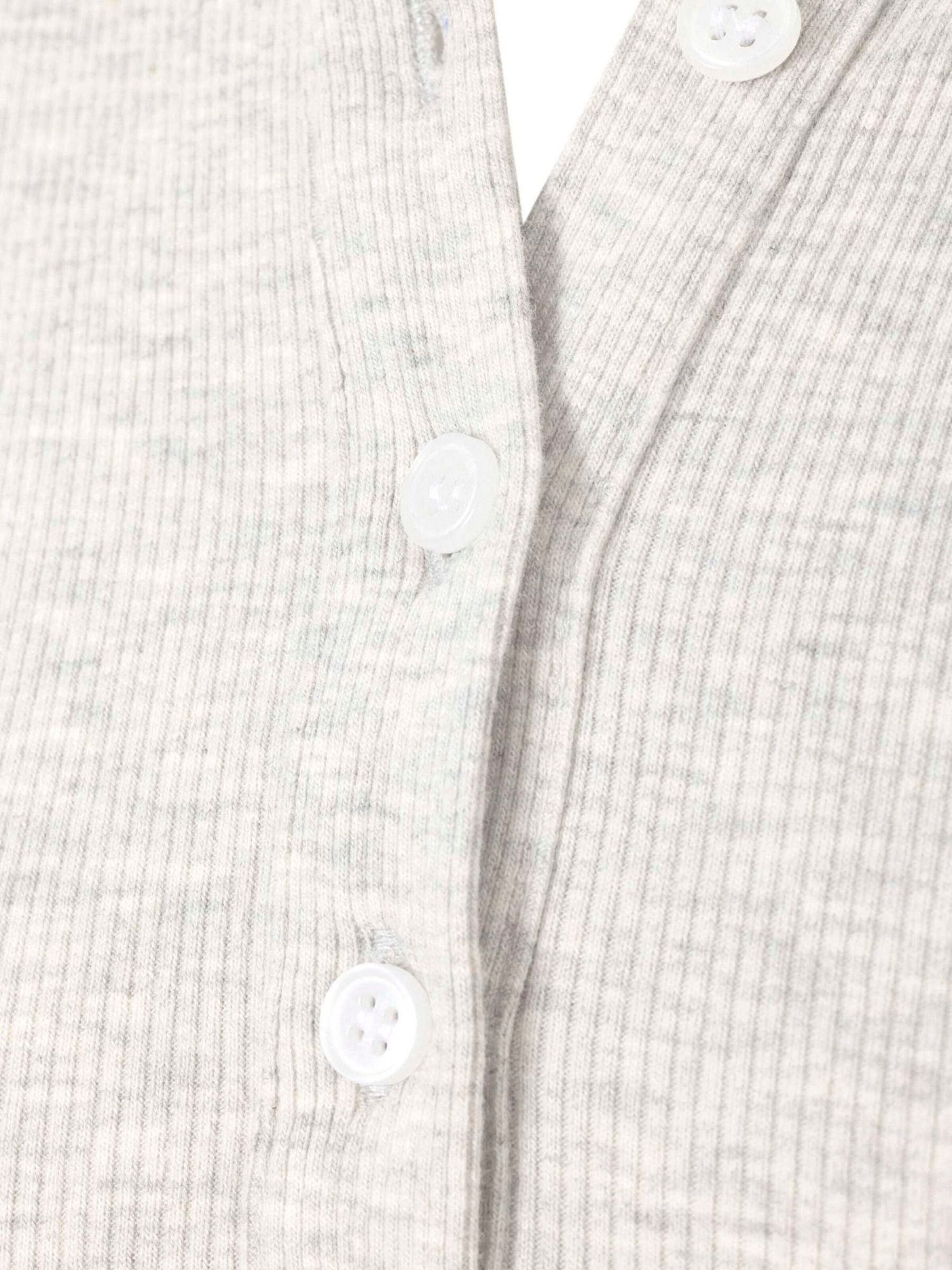 Williot Shirt Bodysuit in Grey