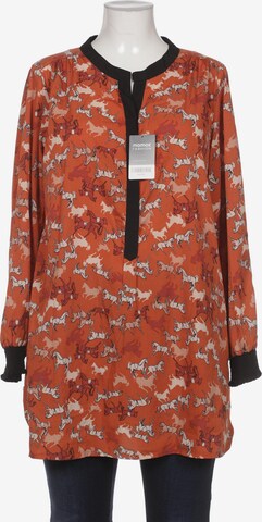 Simply Be Bluse 4XL in Orange: predná strana