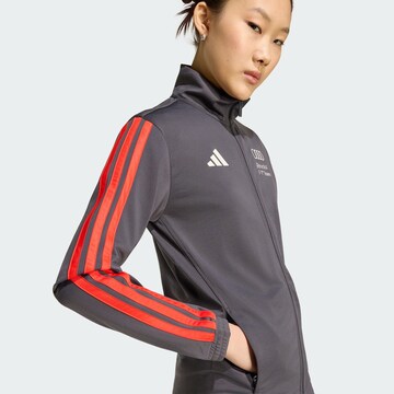 ADIDAS PERFORMANCE Sportsweatjacke 'Audi Formula One Team DNA' in Schwarz