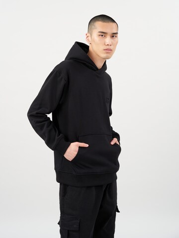 Cørbo Hiro Sweatshirt 'Takeschi' i svart