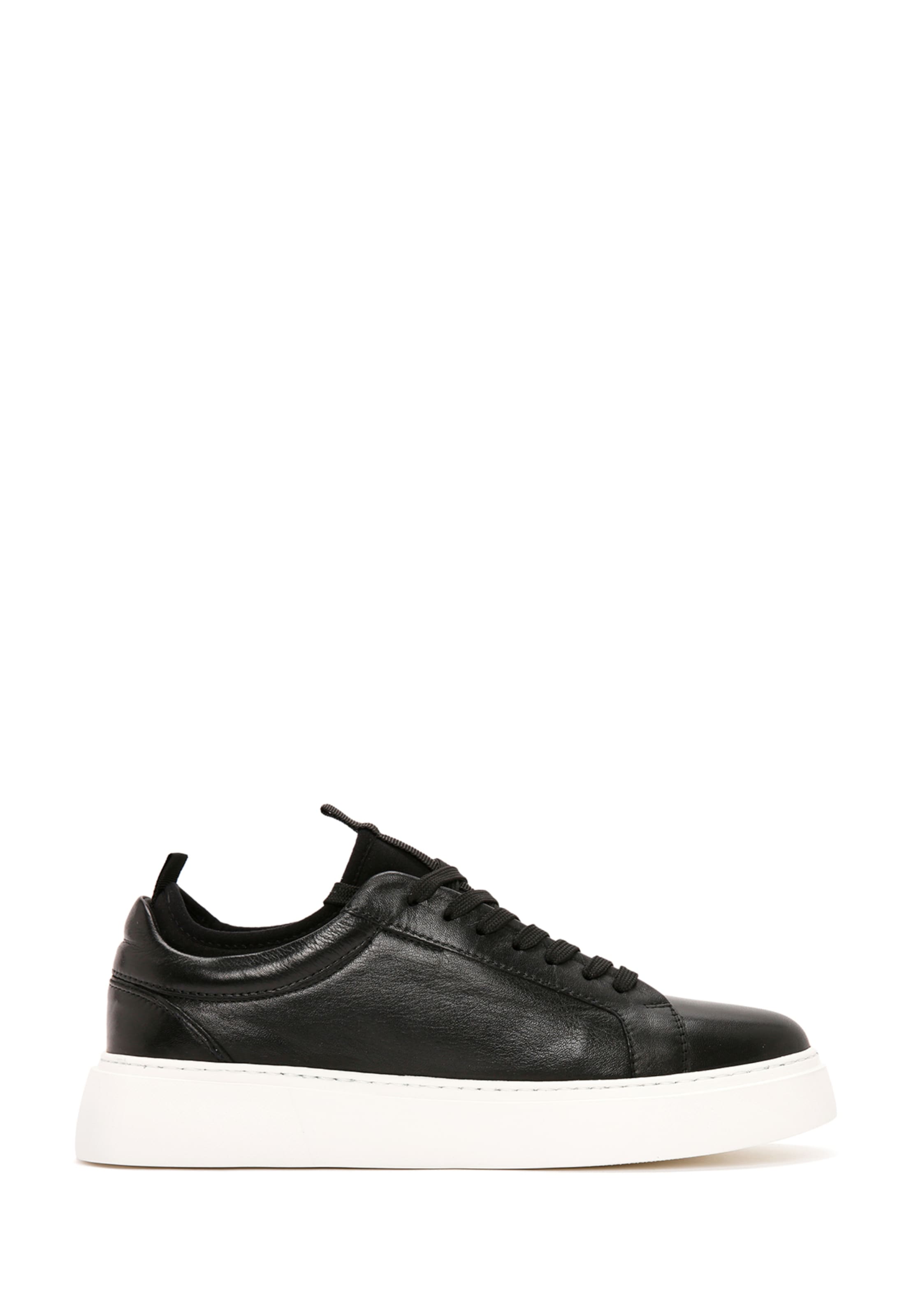 Derimod Sneakers laag in Zwart