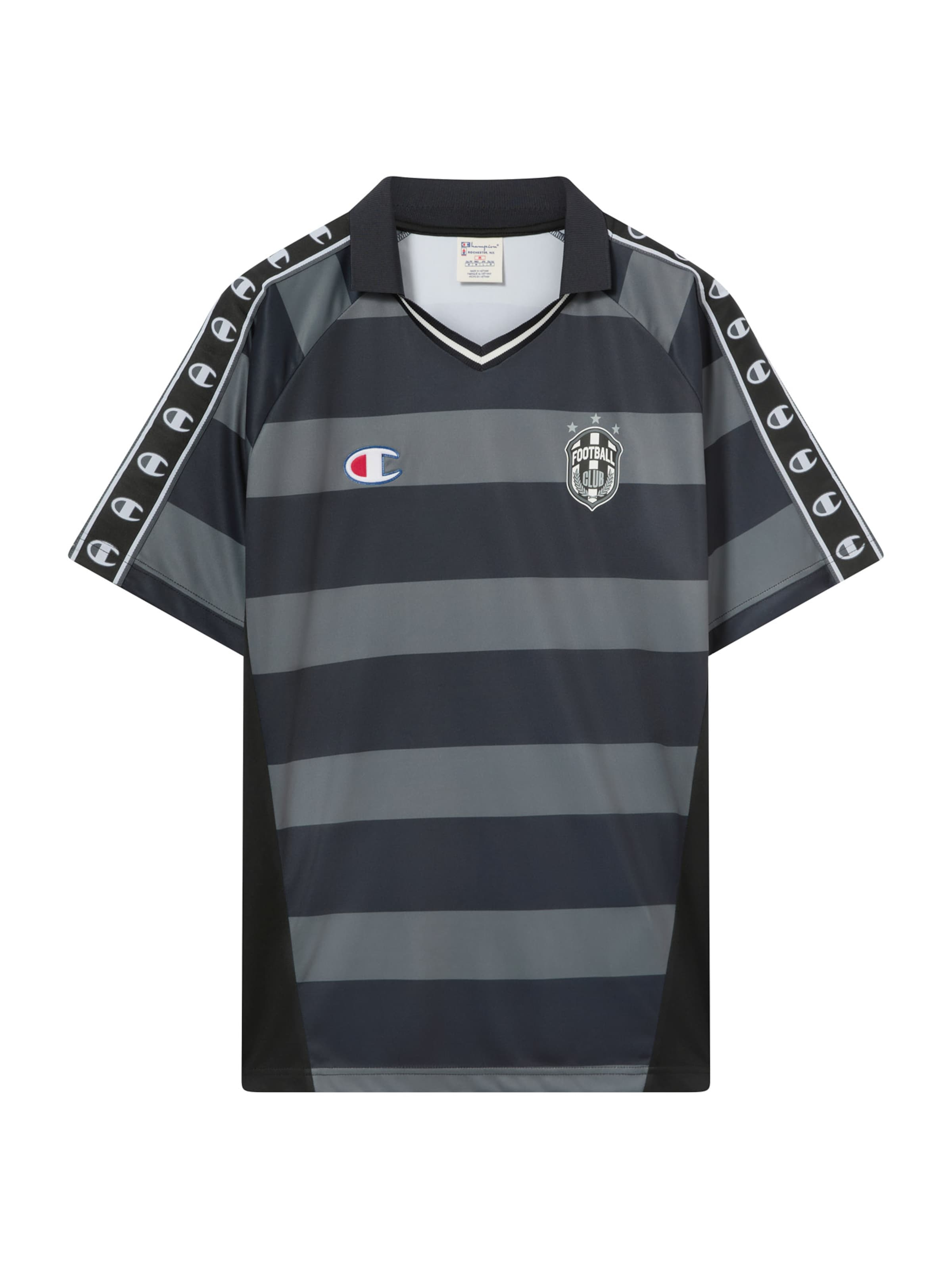 Champion Authentic Athletic Apparel Majica | siva barva: sprednja stran