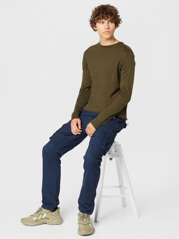 INDICODE JEANS Sweater in Green