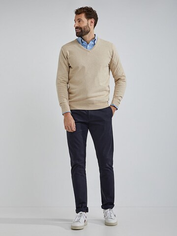 Steppin' out Sweater in Beige