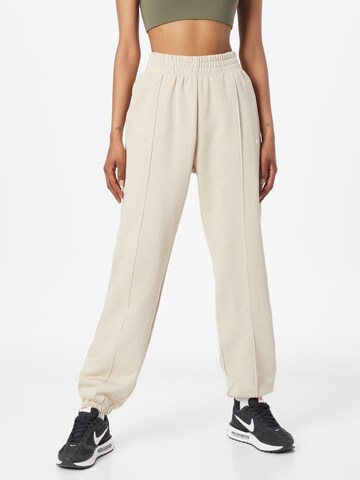 Loosefit Pantalon Nike Sportswear en beige : devant