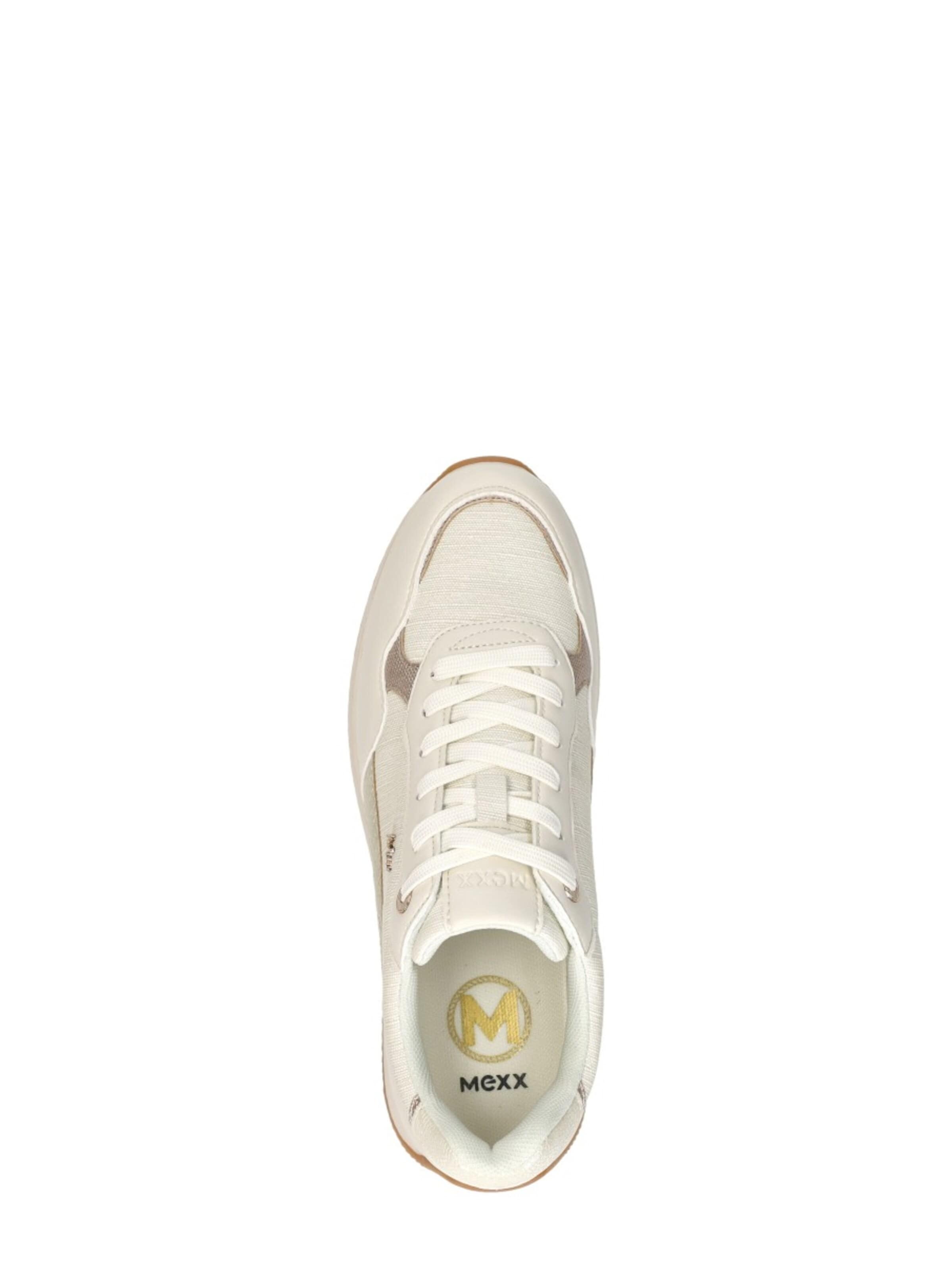 Baskets basses 'Tivy Summer' MEXX en blanc