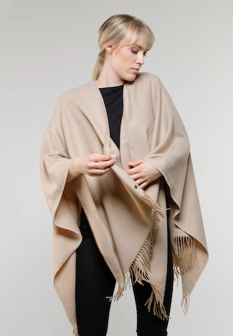 FRAAS Cape 'Ruana' in Beige: predná strana