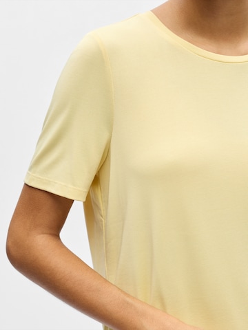 OBJECT T-Shirt 'OBJANNIE' in Gelb