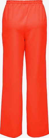 Loosefit Pantaloni 'ABBA ' di ONLY in arancione