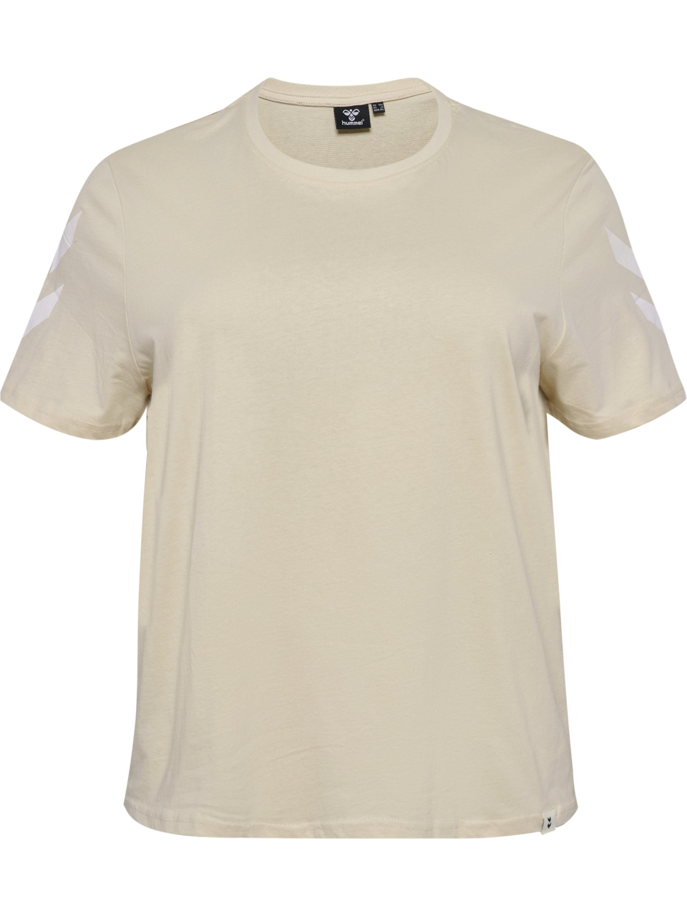 T-shirt 'Legacy Wo Chevron' Hummel en gris : devant